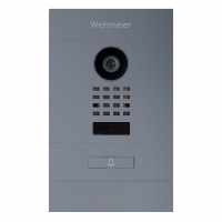 Modular video door station DESIGNER 530S with DoorBird D1100E - RAL of your choice