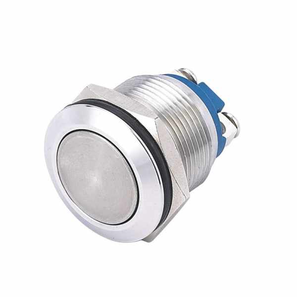 Stainless steel bell push button BASIC type 4