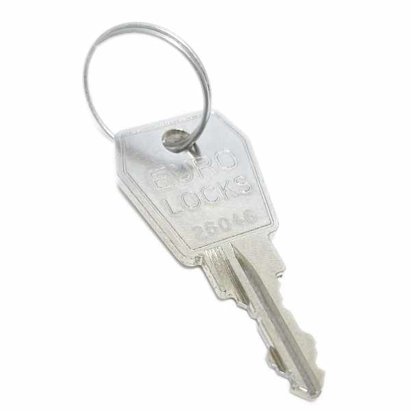 Spare or additional key Series 25000-27000