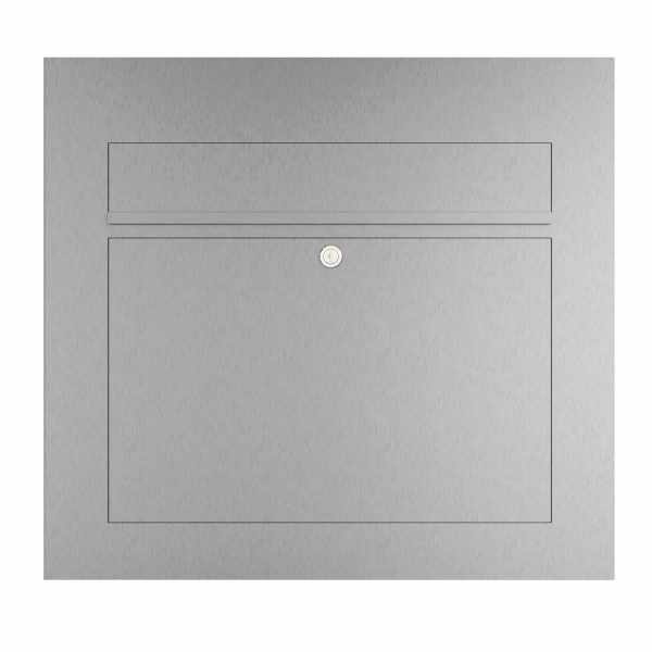 Letterbox DESIGNER Style BIG - DIN A3 format - polished stainless steel