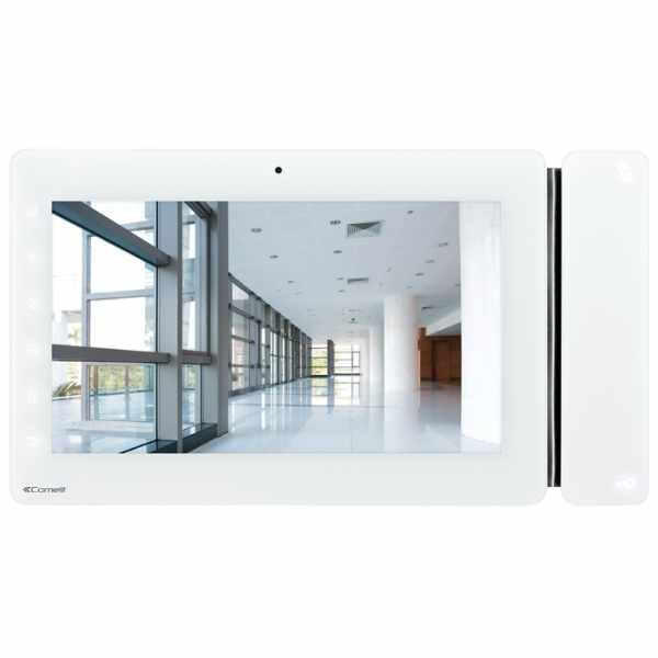 COMELIT Station d'appartement Video Maxi avec écran 7 pouces blanc