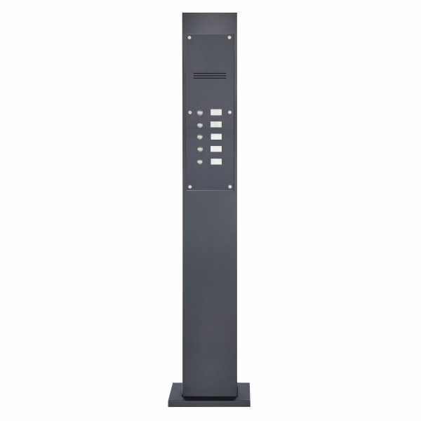 Bell Stele Designer - stainless steel V2A powder coated - 5 party - INDIVIDUAL