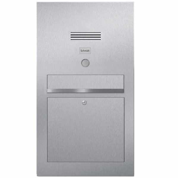 Stainless steel mailbox Designer Model BIG - Clean Edition - INDIVIDUAL