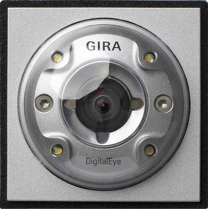 GIRA color camera up for door station 1265xx