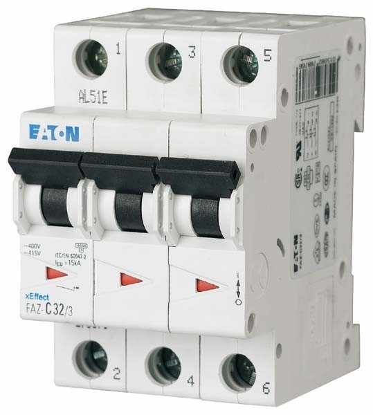 Eaton line protection switch FAZ-K40/3