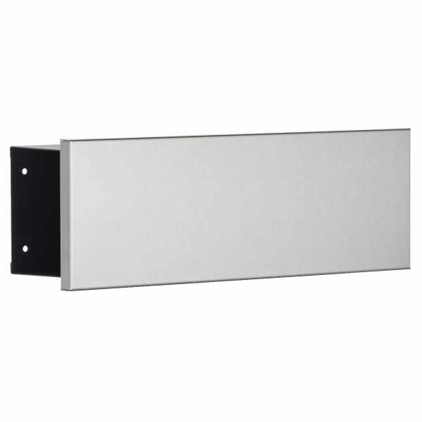 Design newspaper box model 143-7016VA- stainless steel V4A- RAL 7016 anthracite gray