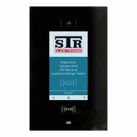 STR Qwiksmart Touch 7 Digital Door Station - Complete Set for Flush Mounting