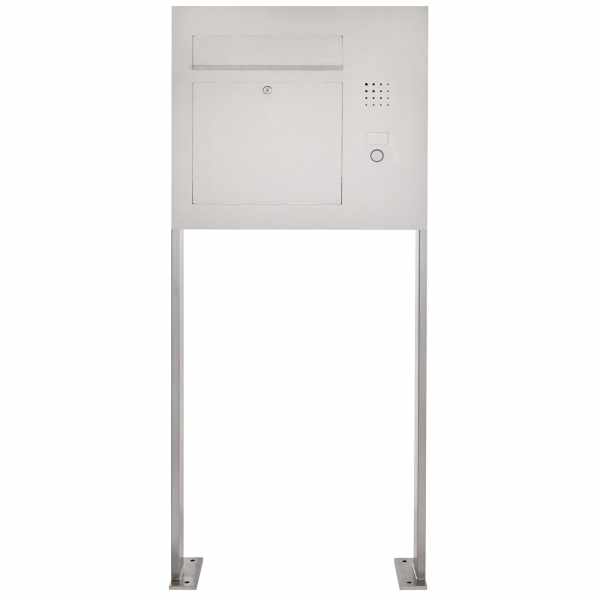 Stainless steel letterbox Designer Model BIG ST-P - Clean Edition - Lateral - INDIVIDUAL