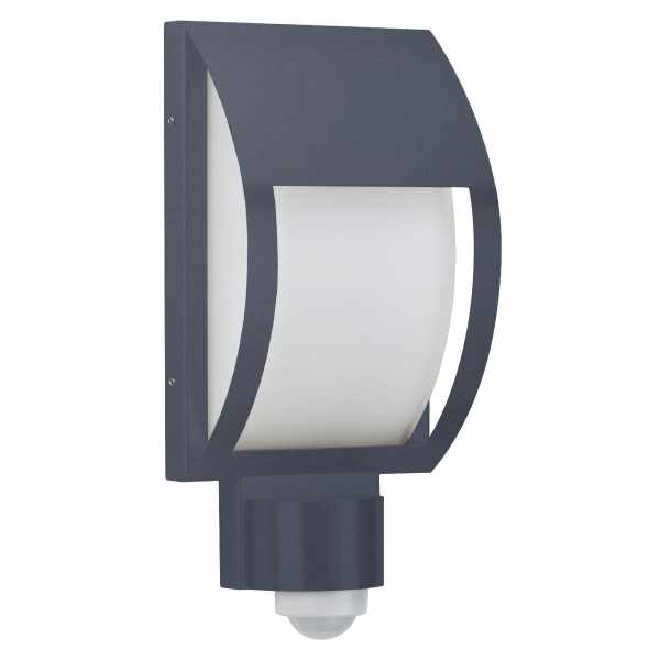Design wall lamp Honold with motion detector 180x385- stainless steel powder-coated- RAL of your choice