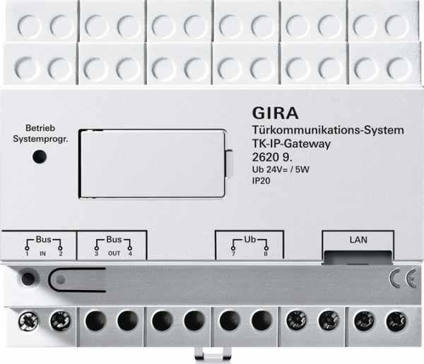 Gateway GIRA TKS-IP per la citofonia mobile - 5 licenze