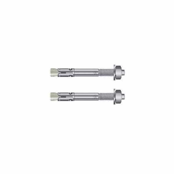 2-part set stainless steel V4A bolt anchor BZ plus A4, M10, total length 110mm